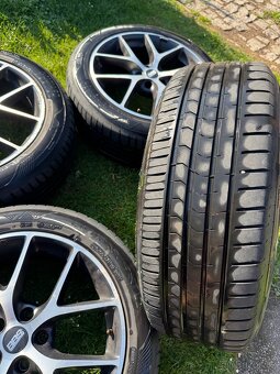 4x BBS 19” alu kola – 5×114.3 – s pneu zdarma - 3
