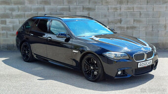 BMW 535d Mpaket-230kW-PANORAMA-TZ-prav.servis - 3