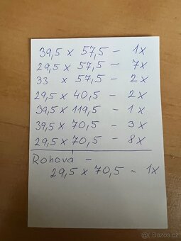 Prodám dvířka z kuchyňské linky - 3