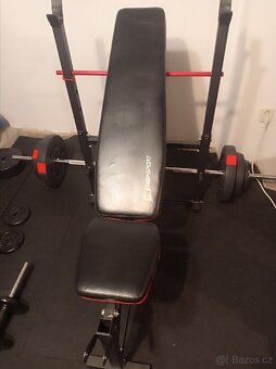 Bench lavice na cvičení - 3