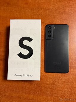 Samsung S21 FE 5G gray - 3