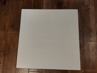 Konferenční stolek Ikea HEMNES bílý - 3