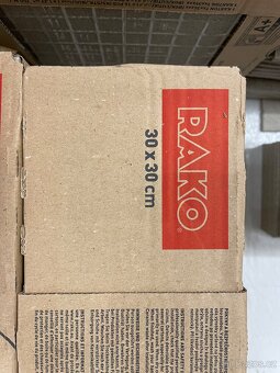 Dlažba Rako Taurus Granit Nordic šedá 30x30 cm - 3