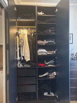 Skříň a komoda + knihovna zdarma - 3