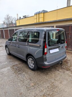 VW Caddy 1,5 TSI, 85 kW, nový - 3