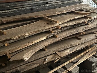 Dubové fošny - suché - 3