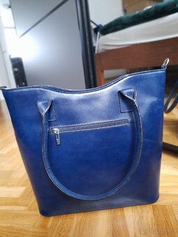 Kožená kabelka Vera Pelle - 3