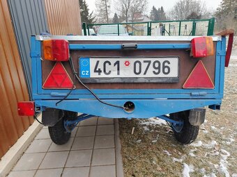 Přívěsný vozík - 3