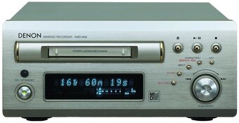 Minidisc deck DENON DMD-M30, manuál, MD disky - 3