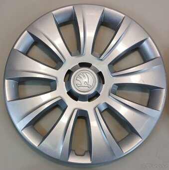 Originální poklice Škoda 16" - 3