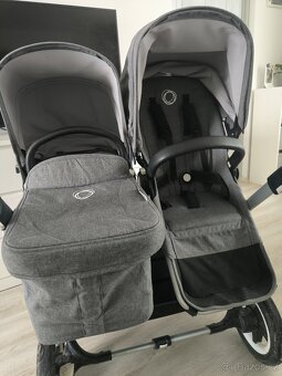 Sourozenecký kočár Bugaboo Donkey 2 s výbavou - 3