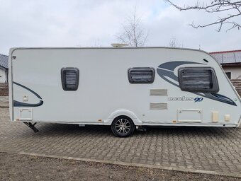 SWIFT STERLING ECCLES 90 RUBY,MOVER,VELKÁ KOUPELNA A POSTEL - 3