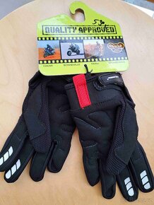 Poledník rukavice rs race series vel. 5 - 3