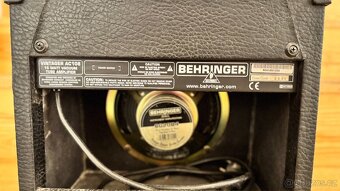 Behringer AC 108 VINTAGER - 3