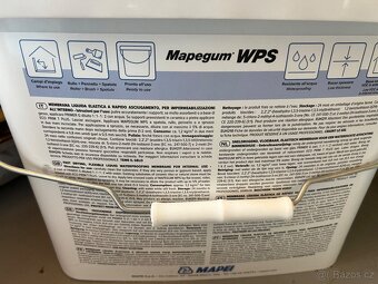 Prodám hydroizolační stěrku - 3