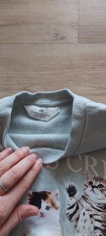 Dívčí mikina - 1, velikost: 134-140 - 3