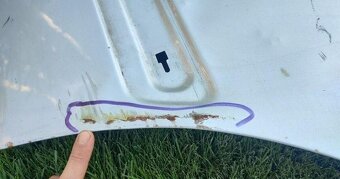 Mercedes E W210 1995 - 2002 - Lave zadne dvere - 3