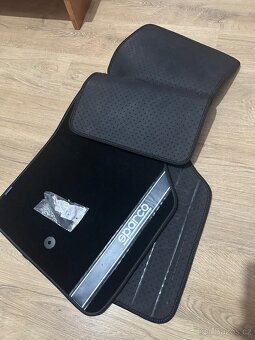 Koberečky do auta 4 ks Sparco Corsa nepoužité - 3