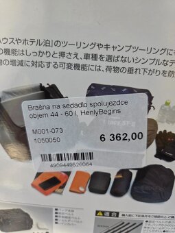 Brašna na sedadlo spolujezdce - 3