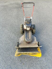 Sekačka s pojezdem Dakr Tektron - 3