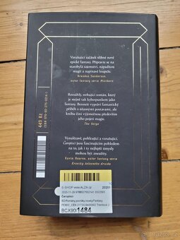 Čaropisci - Fantasy - nečtená nová kniha - 3