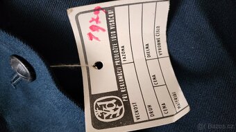 Prodám dámské pošťácké sako (uniformu) - 3