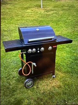 Plynový gril - 3