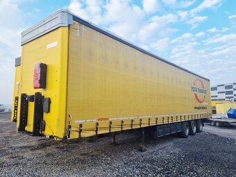 Plachtový návěs Kogel, 2015, SAF, MEGA - 3