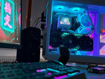 Prodám výkonou herní pc sestavu z rtx 4080 - 3