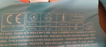 Dětská plovací vesta - 3