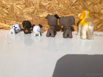 Zvířata figurky - 3