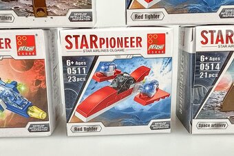 4ks STAVEBNICE Peizhi StarPioneer - 3