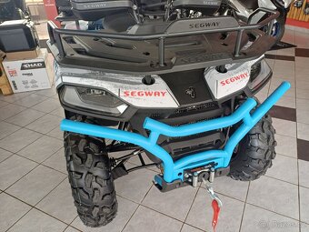 Segway AT5 L EPS E5+ - Bílá Spz - 3