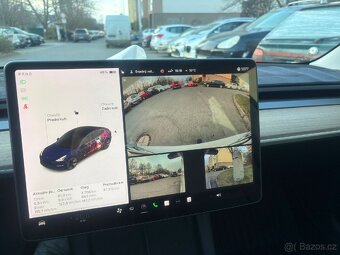 Tesla 3 2021 SR 60 kw baterie LFP 87000 kw - 3