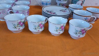 MIX starý porcelán - 3