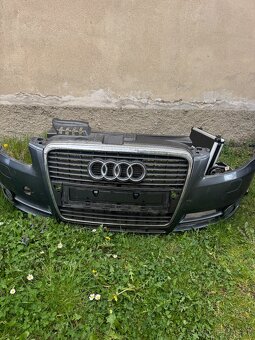 Nárazník audi a4 b7 - 3