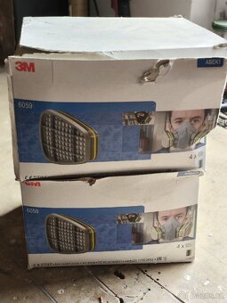 Filtry 3M 6059 - 3