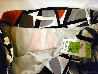 Sukně MARKS & SPENCER s páskem vel. M nová, -70% - 3