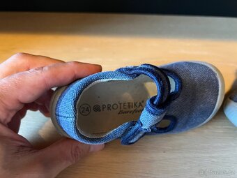 Dětské barefoot bačkory Protetika vel. 24 - 3