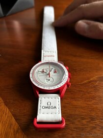 Mission to Mars Swatch X Omega - 3