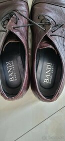Kožená obuv BANDI, vel. 44 - 3
