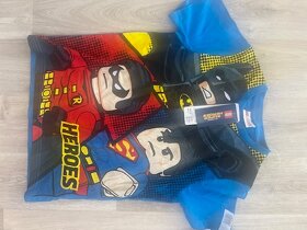 Pyžamo LEGO Super Heroes vel. 134 nové - 3