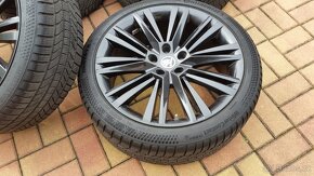 ALU kola ŠKODA 5x112 R19 pneu 235/40 R19 rok 2023 Superb 3 - 3