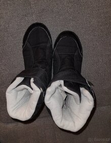 Quechua zimní boty dětské černé vel 30 pěkný stav - 3