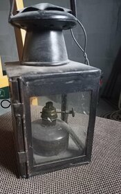 Petrolejová lampa GWR, dvacátá léta minulého století - 3