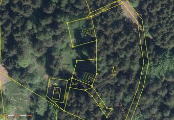 Prodej pozemků p.p.č. 262/3 a p.p.č. 262/5 v k.ú. Dobrošov - 3