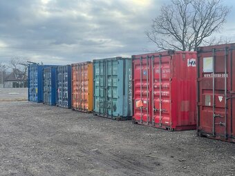 Lodní kontejnery SKLADEM Letiště České Budějovice 6m a 12m - 3