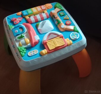 Pejskův stoleček od Fisher Price - 3