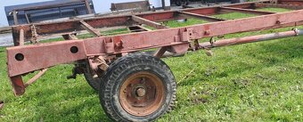 Vlek za traktor, rozmetadlo kemper - 3