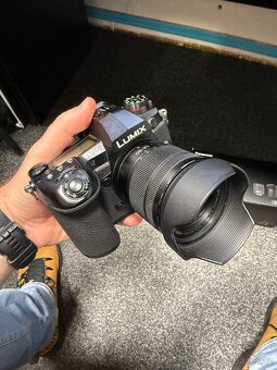 Fotoaparát Panasonic DC-G9 + objektiv 12-60 - 3